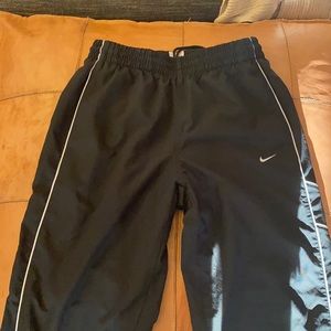 Men’s Large Nike Zippered Pants